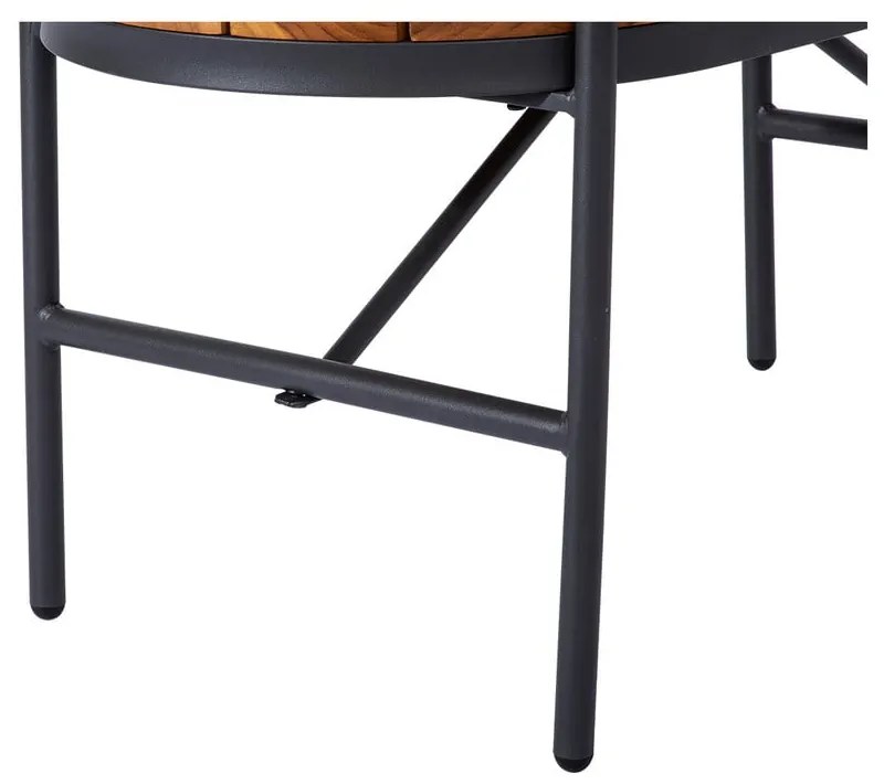 Záhradný set nábytku s rohovou pohovkou Bonami Selection Altea