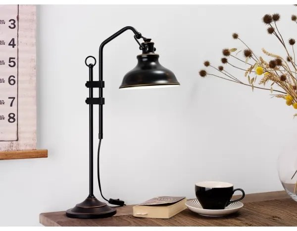 Cottex B9091A - Stolová lampa NEW HAVEN 1xE14/40W/230V