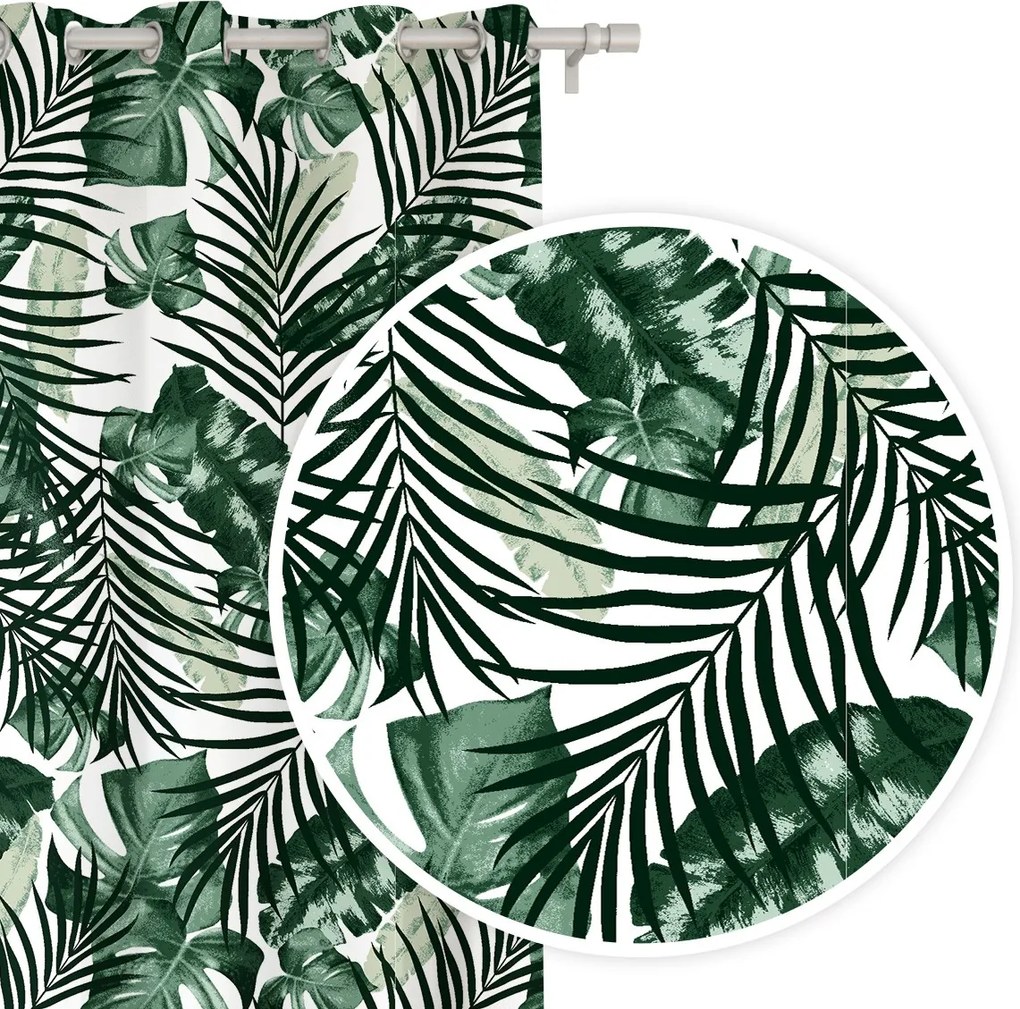 Záves JUNGLE 140x250 cm