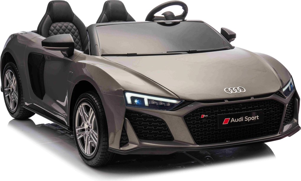 Ramiz Detské autíčko Audi Spyder R8 LIFT sivé