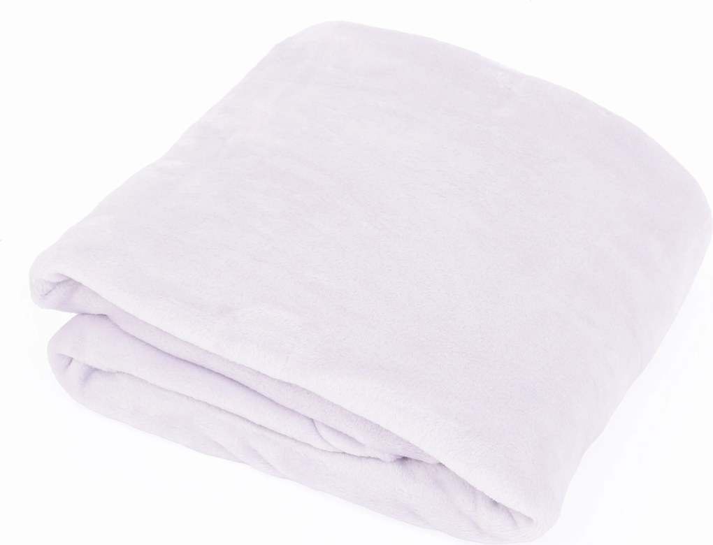 Deka mikroplyš Exclusive 150 × 200 cm – Laura lila