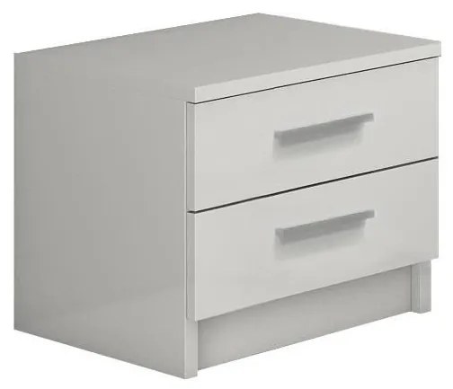 Nočný stolík TOD biely