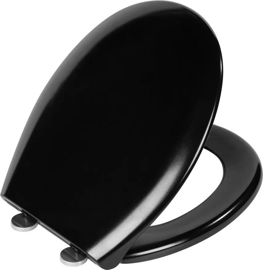 Záchodová doska s automatickým zatváraním 37 x 44,5 cm Rieti – Wenko