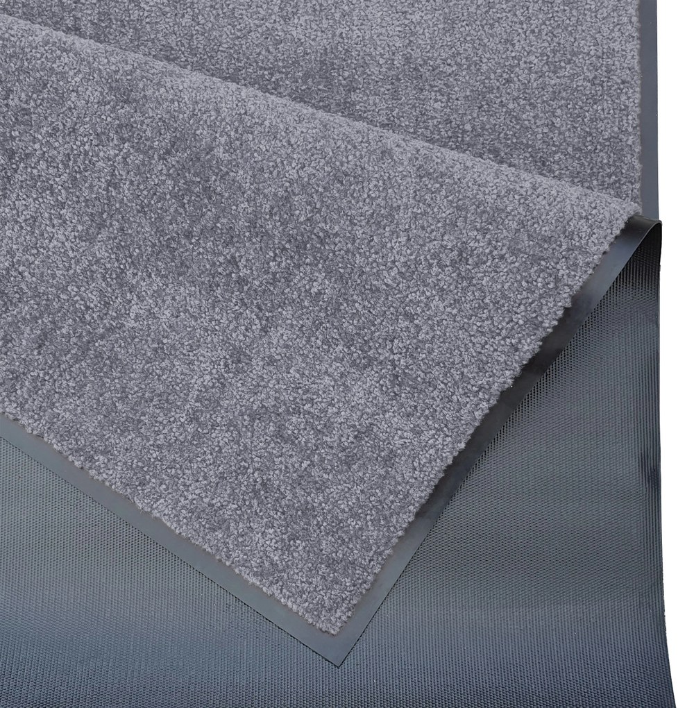 Hanse Home Collection koberce Rohožka Wash & Clean 101464 Grey - 40x60 cm