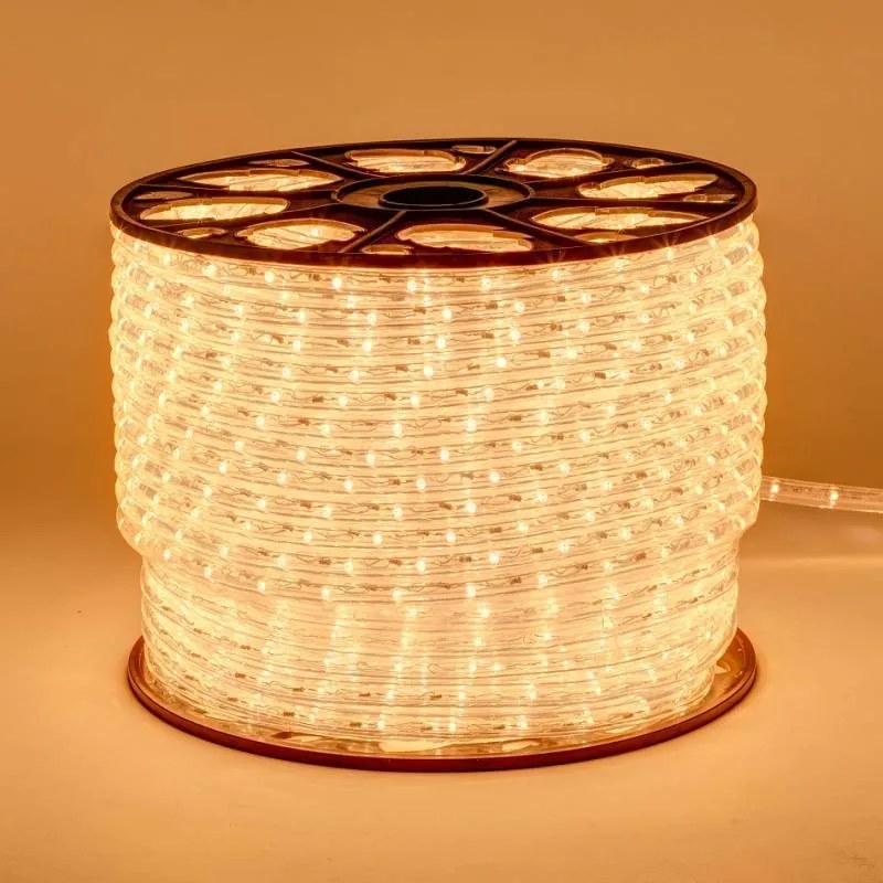 DECOLED Hadica LED 100 m, teplá biela, IP44 Easy Fix