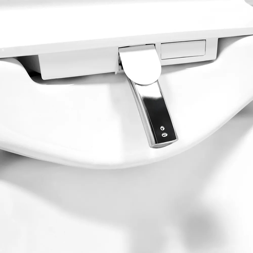 Mereo Mereo, WC s integrovaným elektronickým bidetom, RIMLESS, 592x380x430 mm, keramické, so sedátkom, MER-VSD110S2
