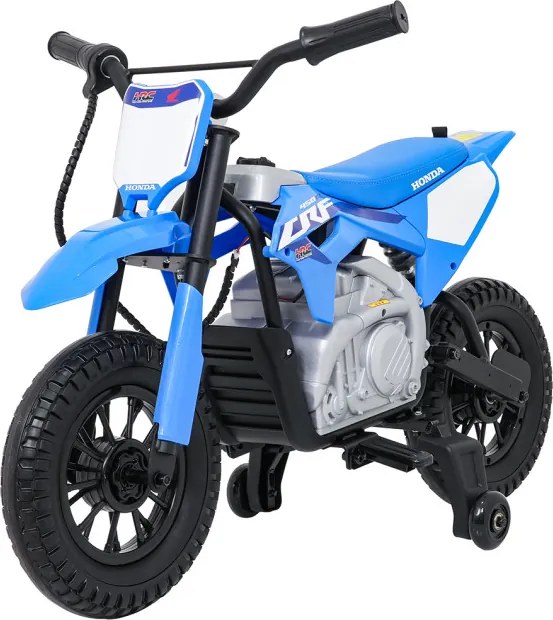 Elektrická motorka HONDA CFR450R modrá