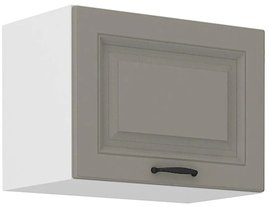 Kuchynská skrinka Stilo claygrey/biely 50gu/36 1f