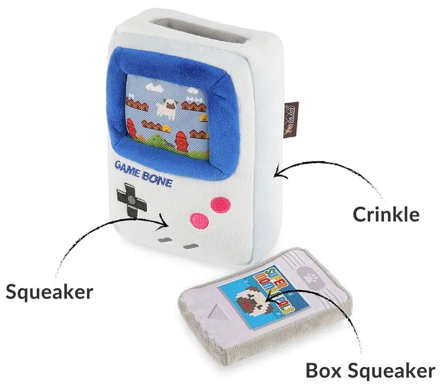 Hračka pre psa Game Boy – P.L.A.Y.