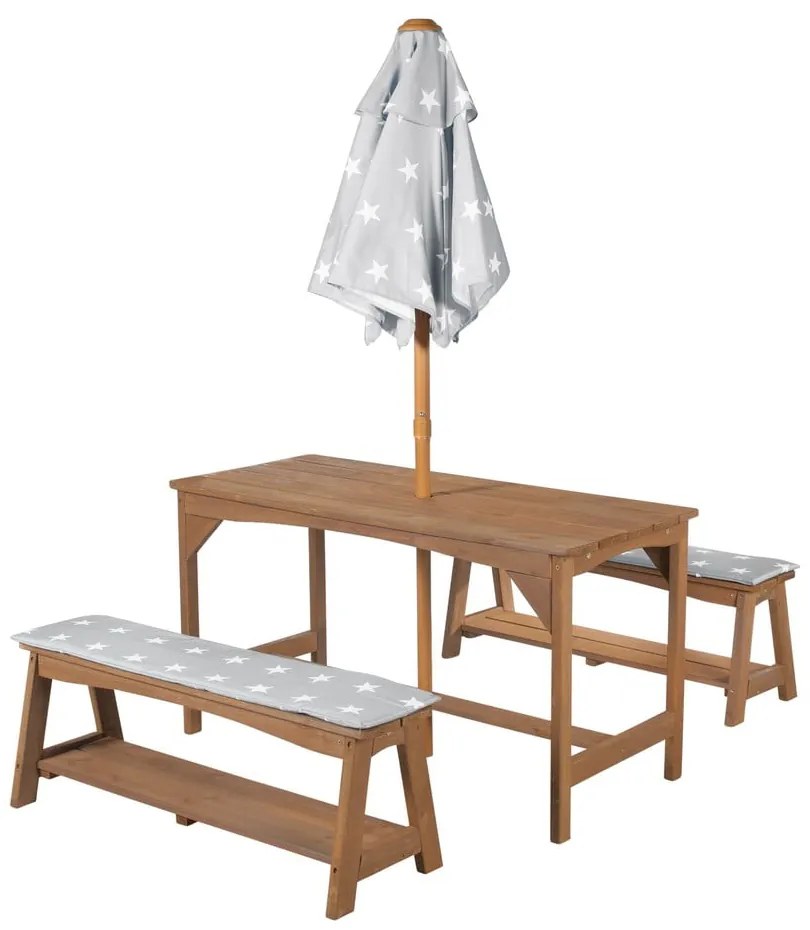 Detská záhradná súprava 4 ks Outdoor + – Roba