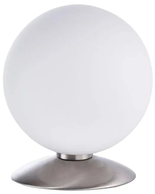 Paul Neuhaus 4013-55-LED Stmievateľná stolná lampa BUBBA 1xG9/3W/230V matný chróm W2076