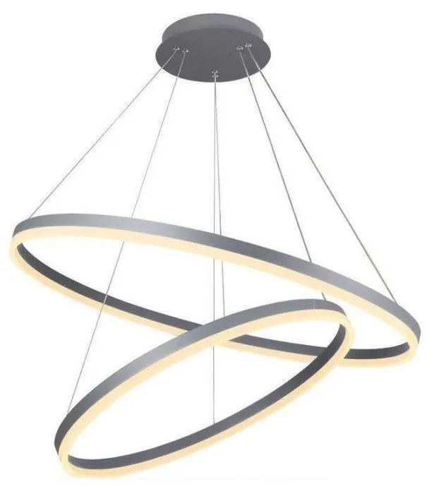 LED Stmievateľný luster na lanku LED/100W/230V 3000-6500K + diaľkové ovládanie