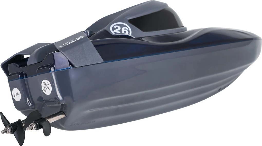 Ramiz R/C čln s osvetlením Modrá