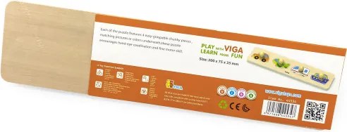 Prvé puzzle s rúčkami Viga 44534 transport