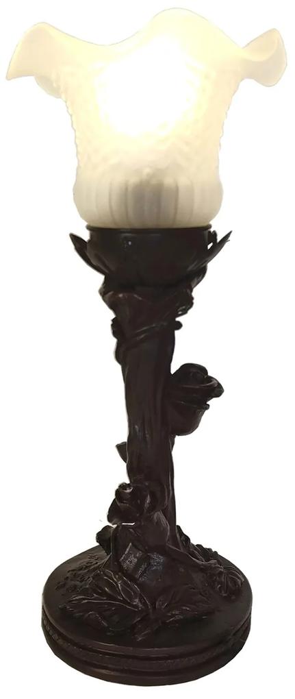 Stolná Tiffany lampa Arjean - Ø 12*31 cm