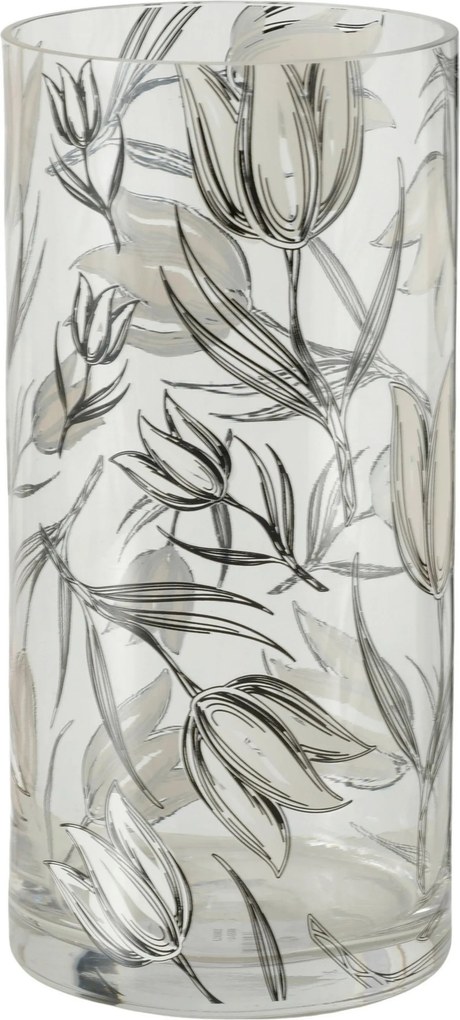 XXXLutz VÁZA, sklo, 25 cm - Vázy - 0048853711