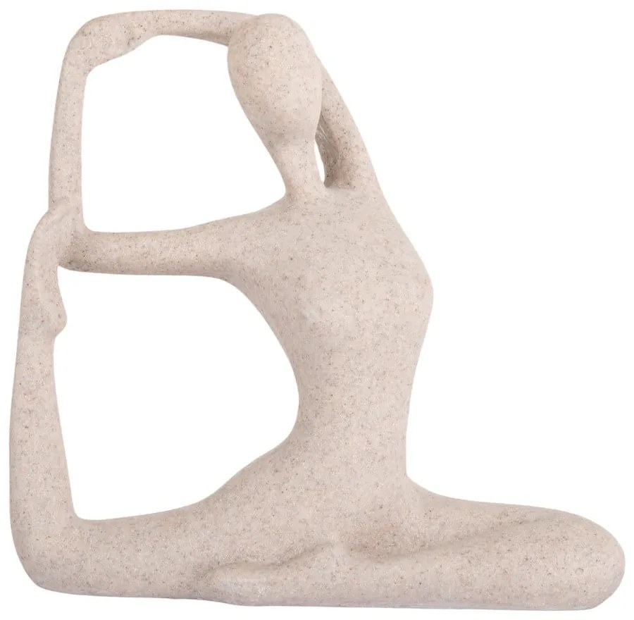 Soška z polyresínu (výška 19 cm) Yoga Bow – PT LIVING