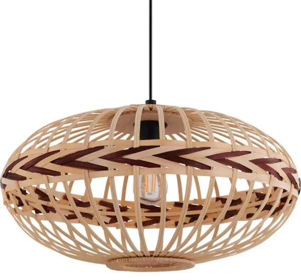 Eglo 43272 - Luster na lanku DONDARRION 1xE27/40W/230V