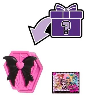 Mattel Figúrka Monster High „Strašidelne krásne narodeniny“ (Draculaura)  (100396015)