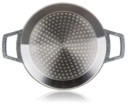 BANQUET GRANITE Kastról s nepriľnavým povrchom 20 cm, so sklenenou pokrievkou 40050820