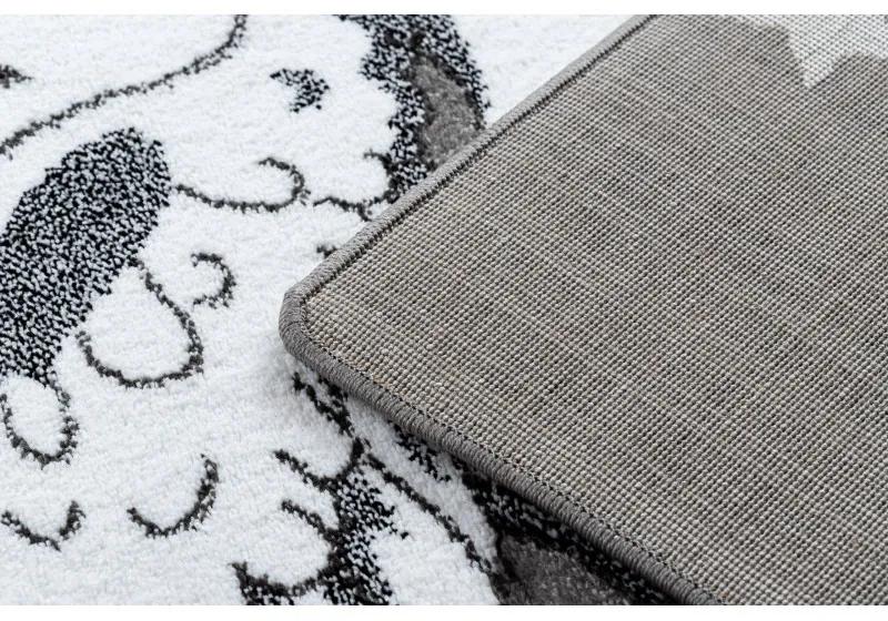 Dywany Łuszczów Detský kusový koberec Petit Pony grey - 140x190 cm