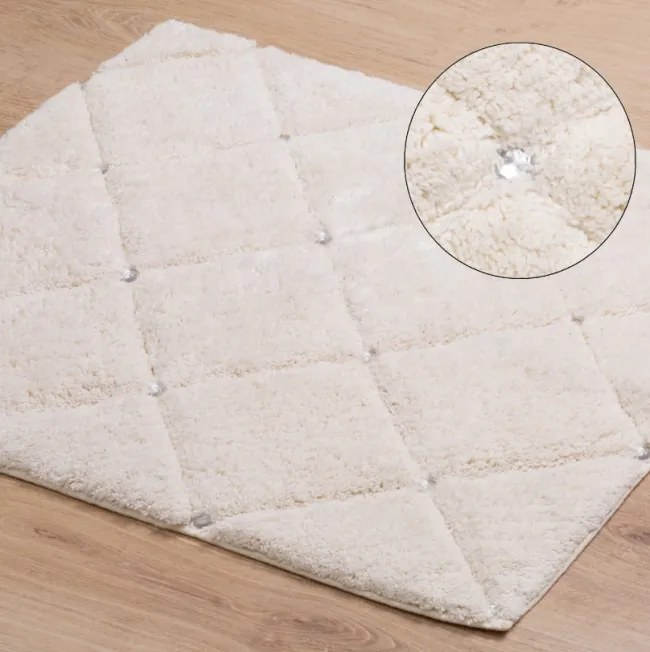 Kúpeľňový koberček CHIC 2 krémový