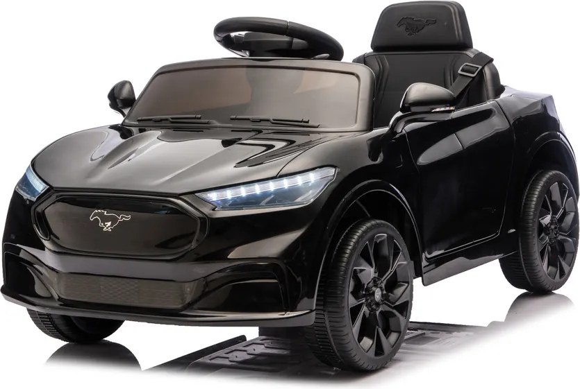 LEAN CARS Ford Mustang Mach-E Black 24V batéria do auta