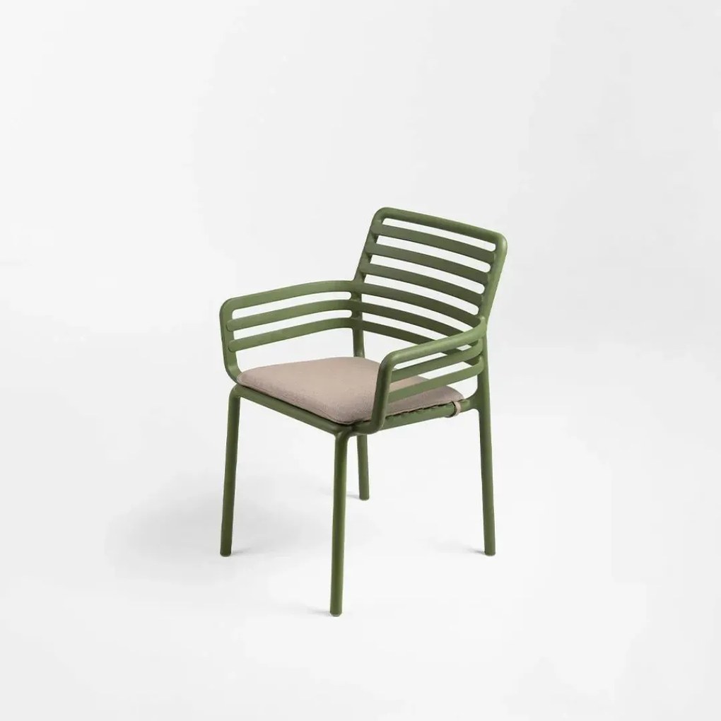DOGA ARMCHAIR CUSCINO vankúš - podsedák lino