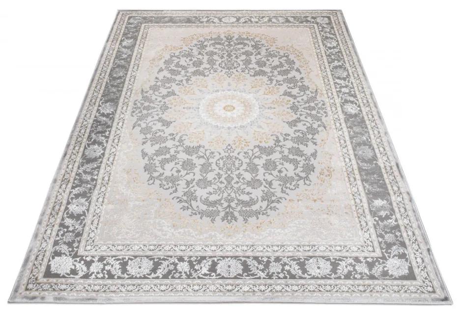 Kusový koberec Hiberia šedý 80x150cm