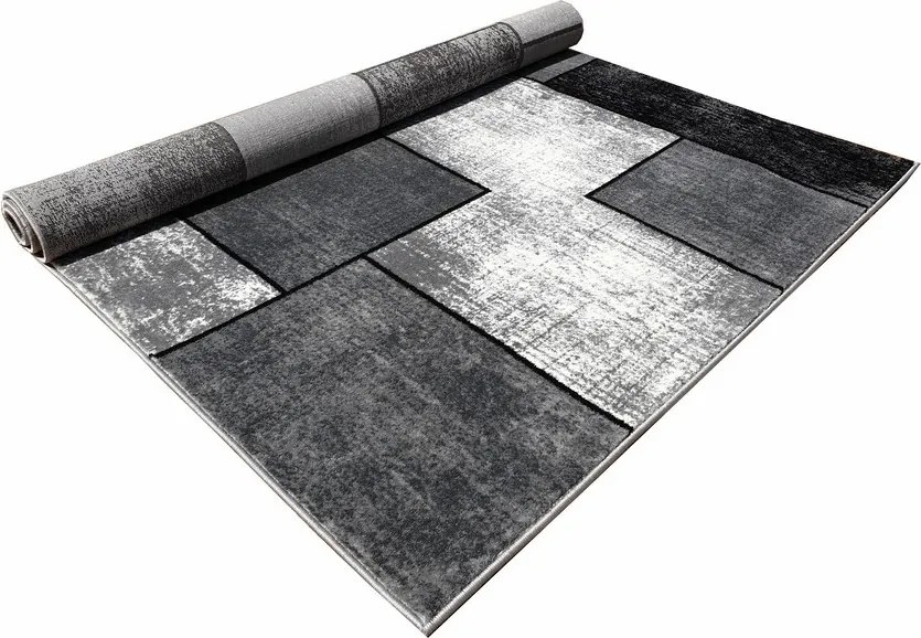 DC Koberec Lapiso SOFT 294 sivá Rozmer: 200×290 cm