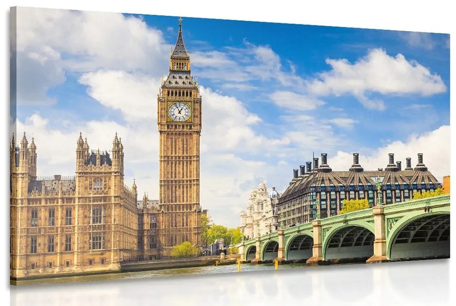 Obraz Big Ben v Londýne Varianta: 120x80