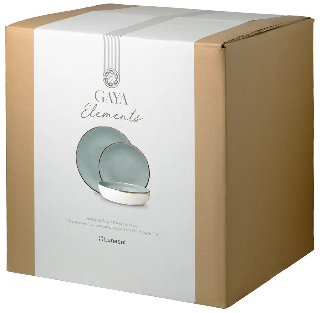Set tanierov 18 ks - Gaya Elements Day North - 493049