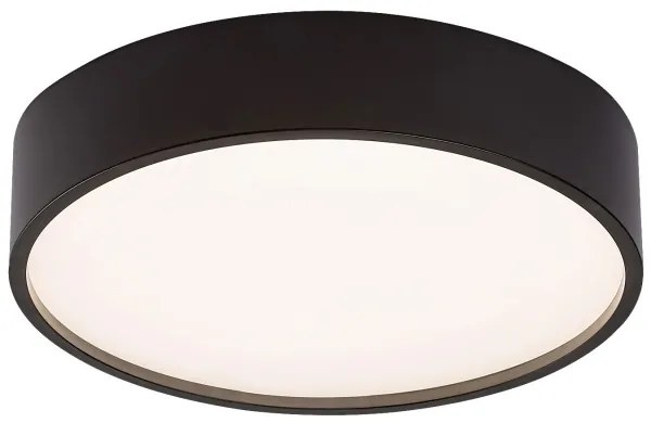 Rabalux 75011 - LED Stropné svietidlo so senzorom LARCIA LED/19W/230V IP44 čierna