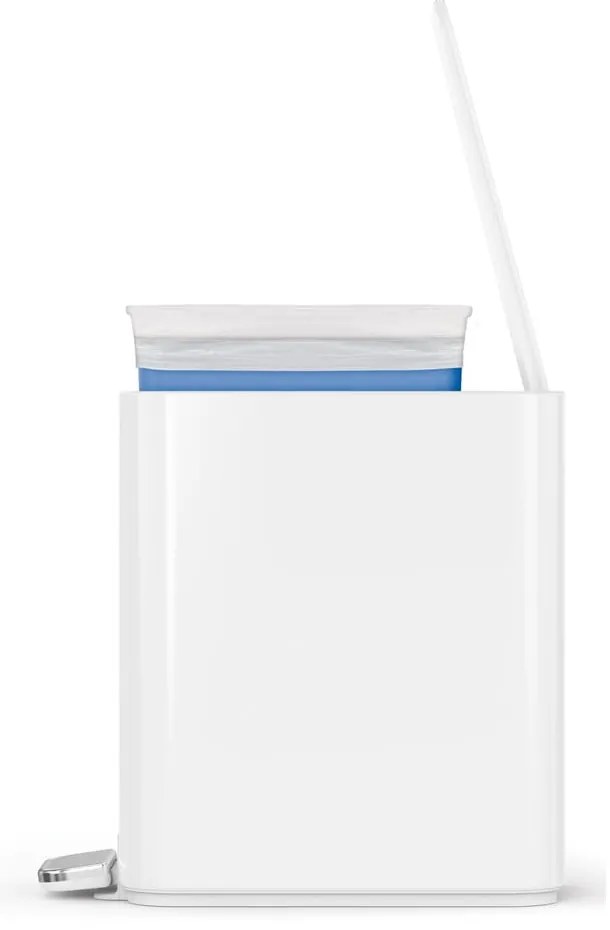 Pedálový oceľový odpadkový kôš 5 l – simplehuman