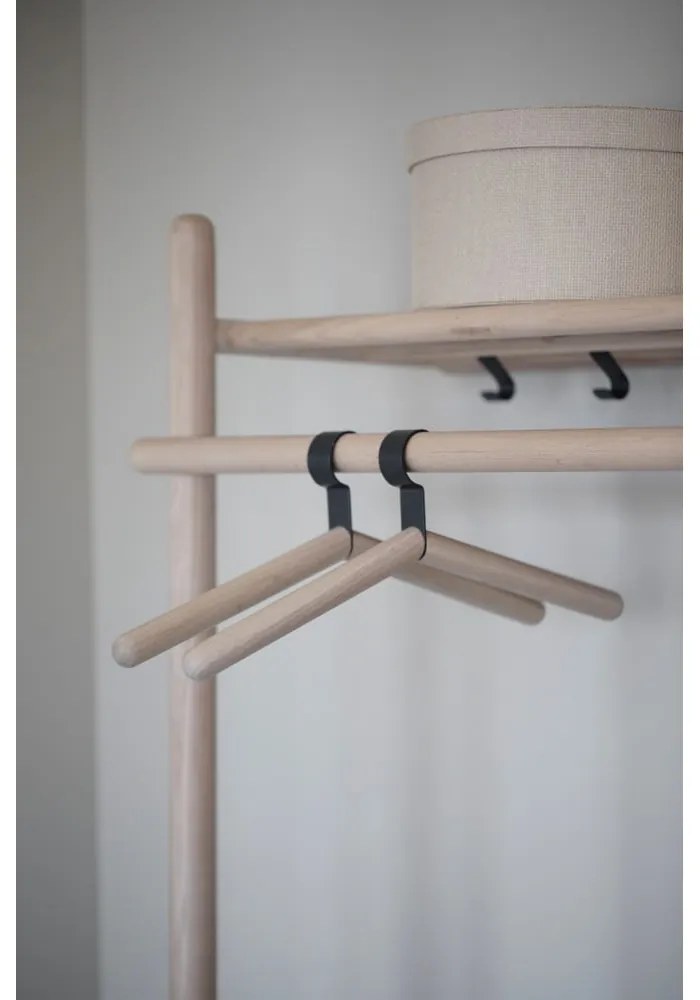 Predsieňová zostava z dubového dreva v prírodnej farbe Milford - Rowico