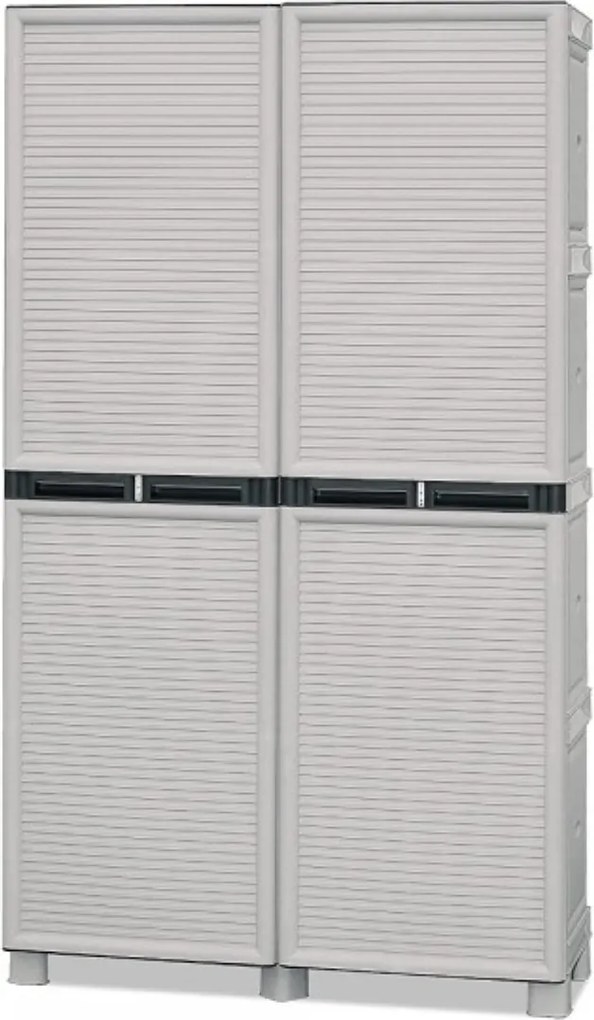 ARTPLAST Skriňa CONCERT vysoká delená 100 cm