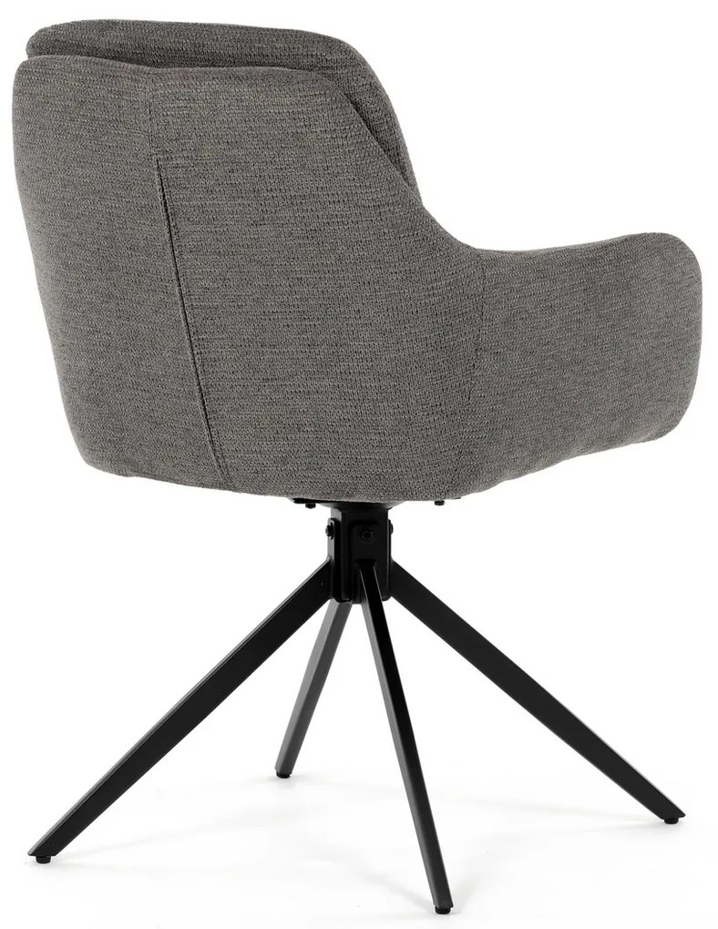 Sada jedálenských stoličiek s vratným mechanizmomDCH-P3174 GREY2, 2 ks