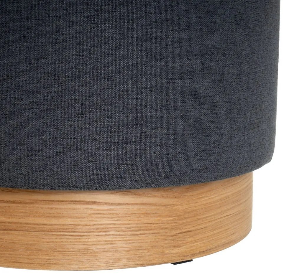 Tmavosivé taburety v súprave 2 ks – Casa Selección