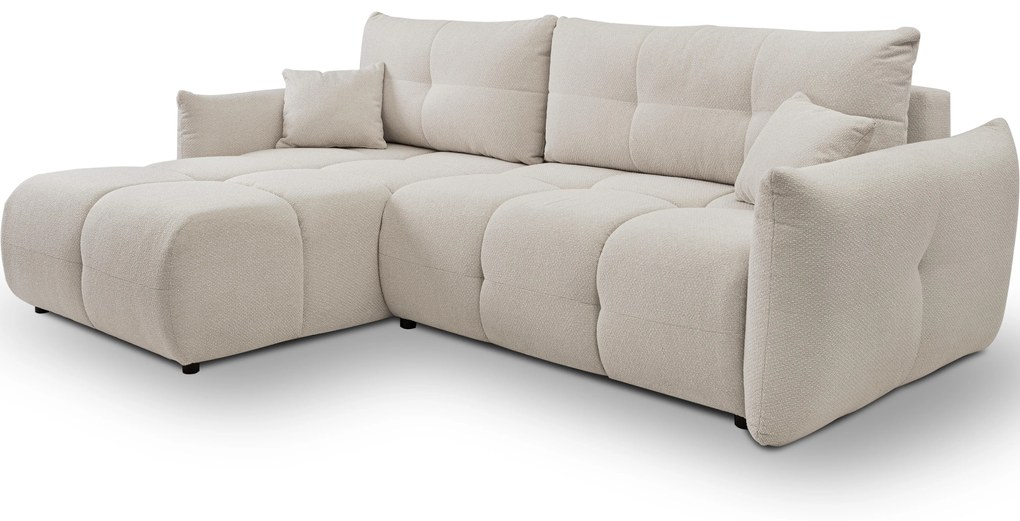 Rohová sedacia súprava Basical (taupe) (L). Akcia -20%. Vlastná spoľahlivá doprava až k Vám domov. 1097934