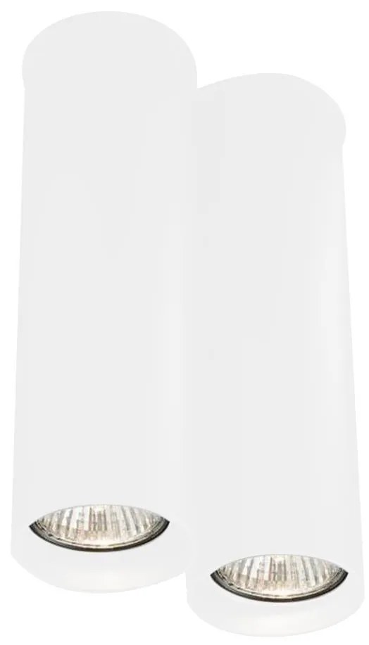 Shilo 7012 - Stropné svietidlo ARIDA 2xGU10/15W/230V biela