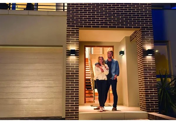 Ledvance - LED RGBW Stmievateľné nástenné svietidlo BRICK LED/14W/230V Wi-Fi IP44