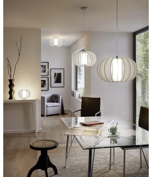 Eglo 95612 - Stojacia lampa STELLATO 2 1xE27/60W/230V