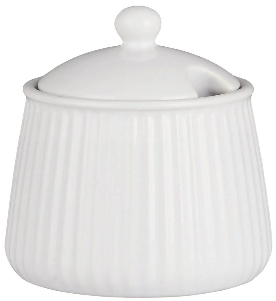Ib Laursen Keramická cukornička Mynte Pure White