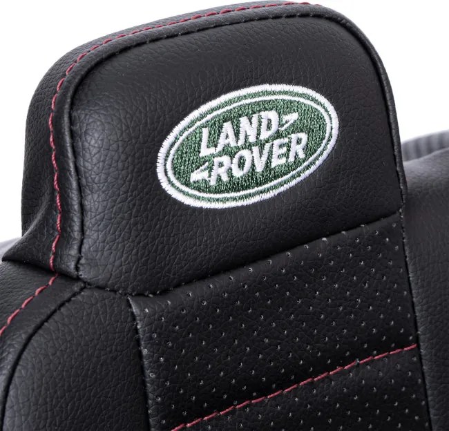 Elektrické autíčko LAND ROVER DISCOVERY čierne