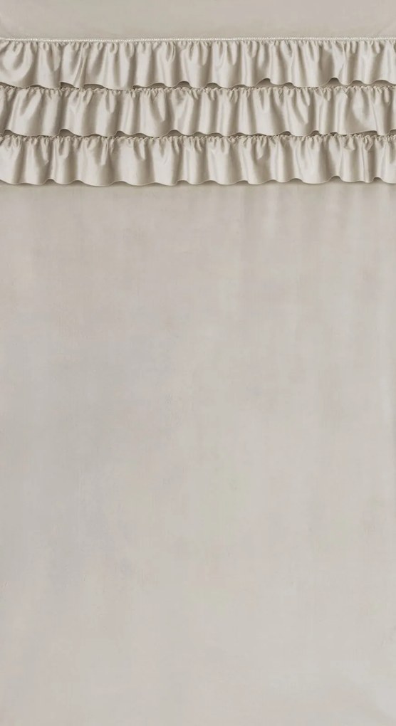 ZATEMŇOVACÍ ZÁVES NA KRÚŽKOCH SAMI 140X250 CM BÉŽOVÁ