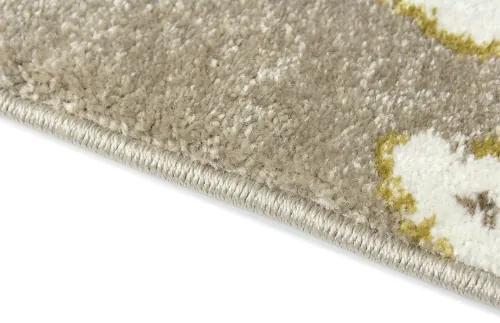 Koberce Breno Kusový koberec DIAMOND KIDS 24292/760, hnedá, viacfarebná,120 x 170 cm