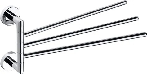 Bemeta Omega držiak uterákov chróm 104204112