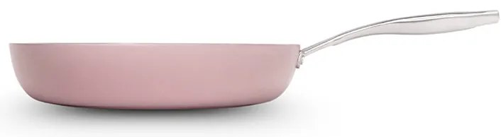 Elmich Nepriľnavá keramická panvica Vital Ø 30 cm - ružová