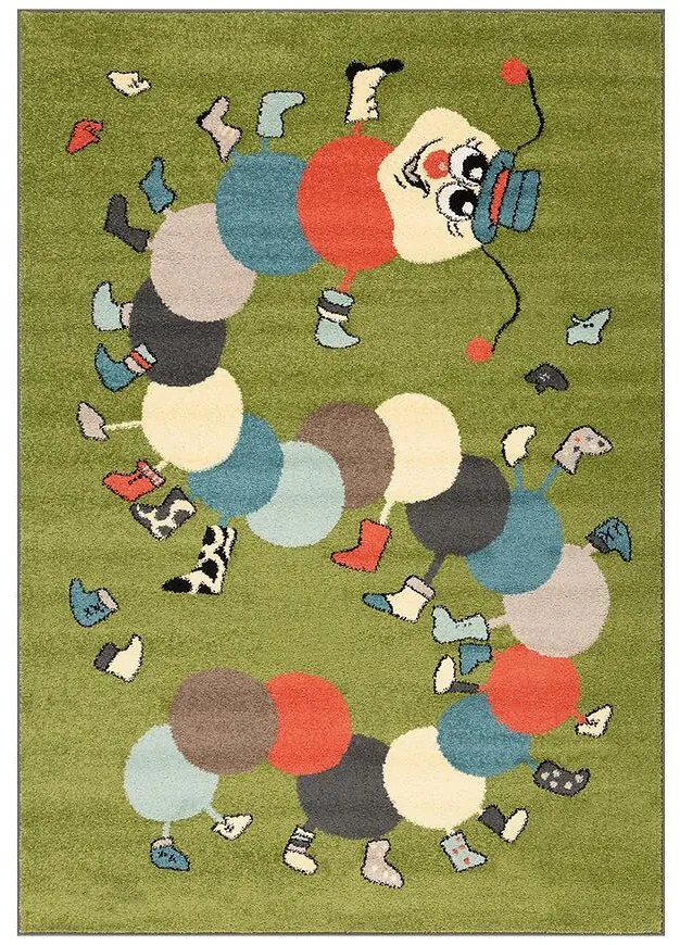 Koberec FD Funky Top Iwo 1,6/2,2 kiwi