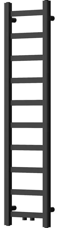 Mexen Bolt, vykurovacie teleso 1200 x 300 mm, 240 W, spodné a stredové, čierna, W126-1200-300-00-70